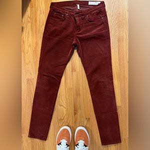 Rag & Bone Skinny Corduroy Pant